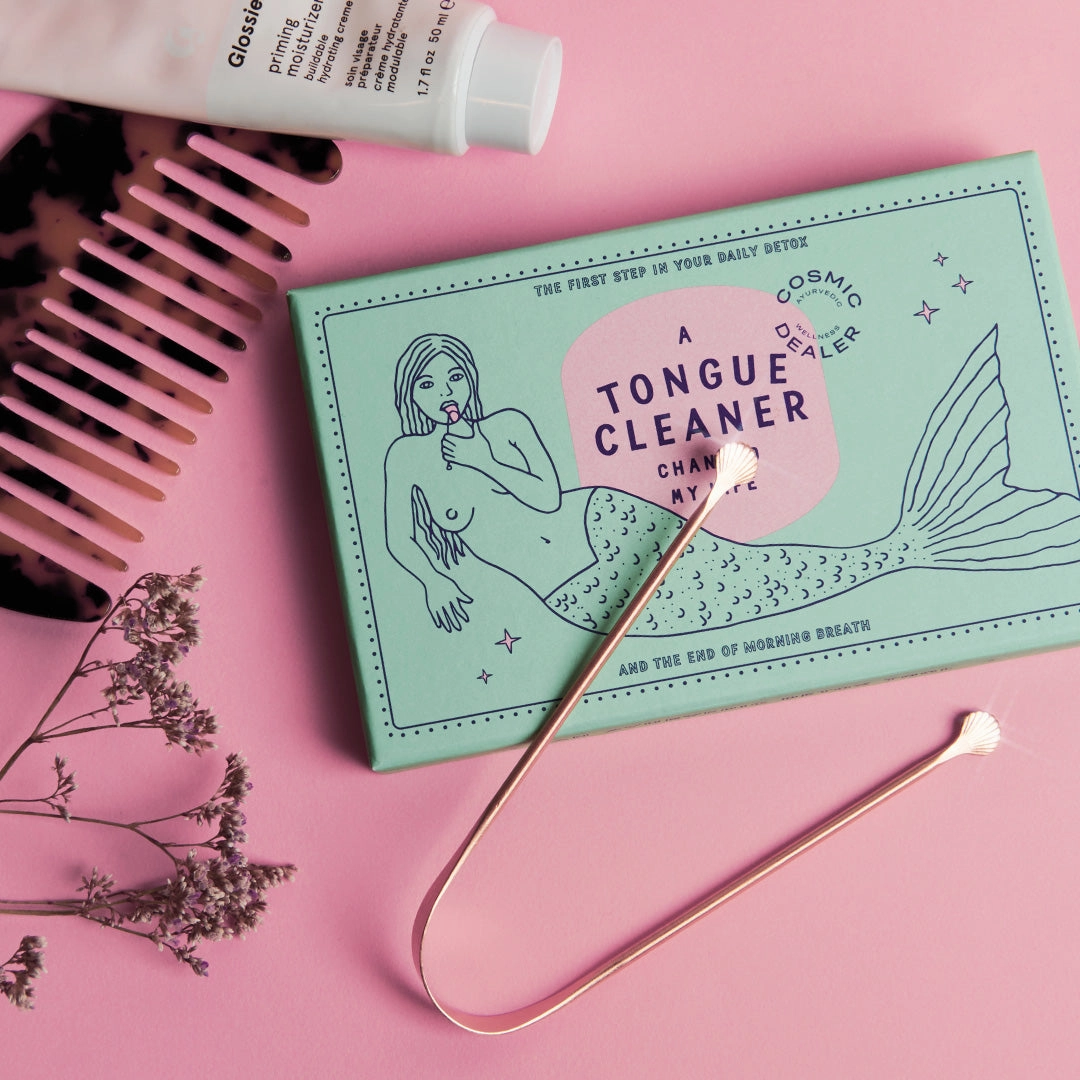 Ayurvedic Tongue Cleaner