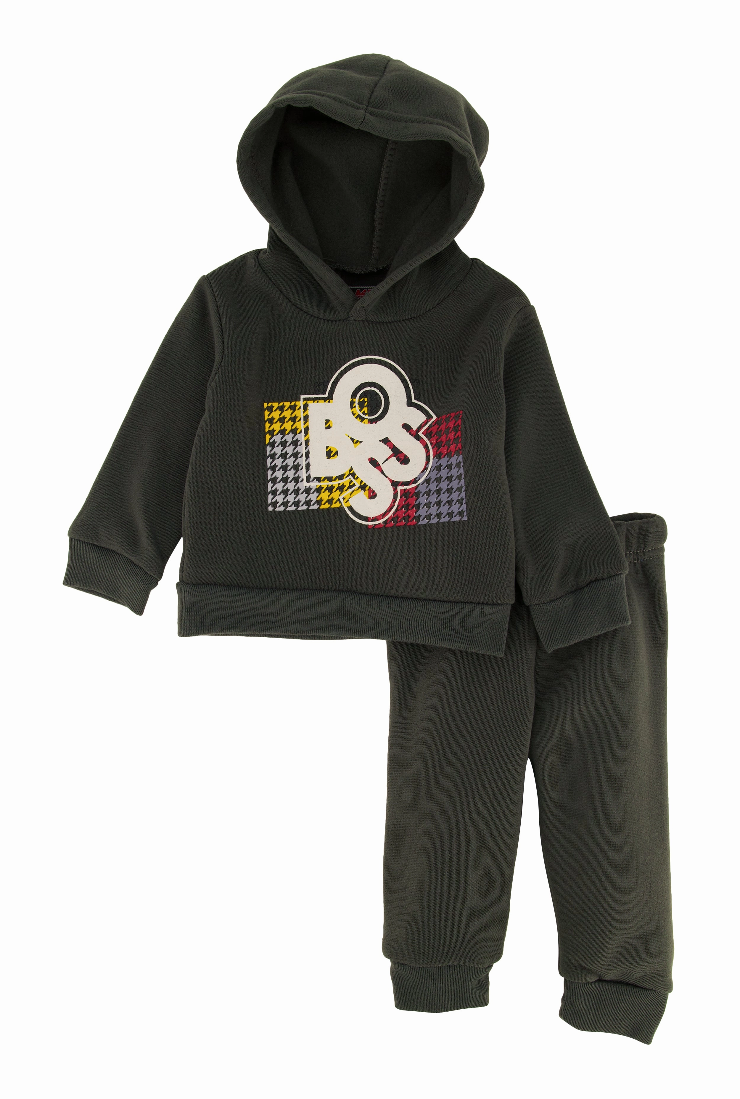 Baby Boys 0-9M Boss Graphic Hoodie and Joggers