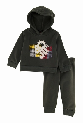 Baby Boys 0-9M Boss Graphic Hoodie and Joggers