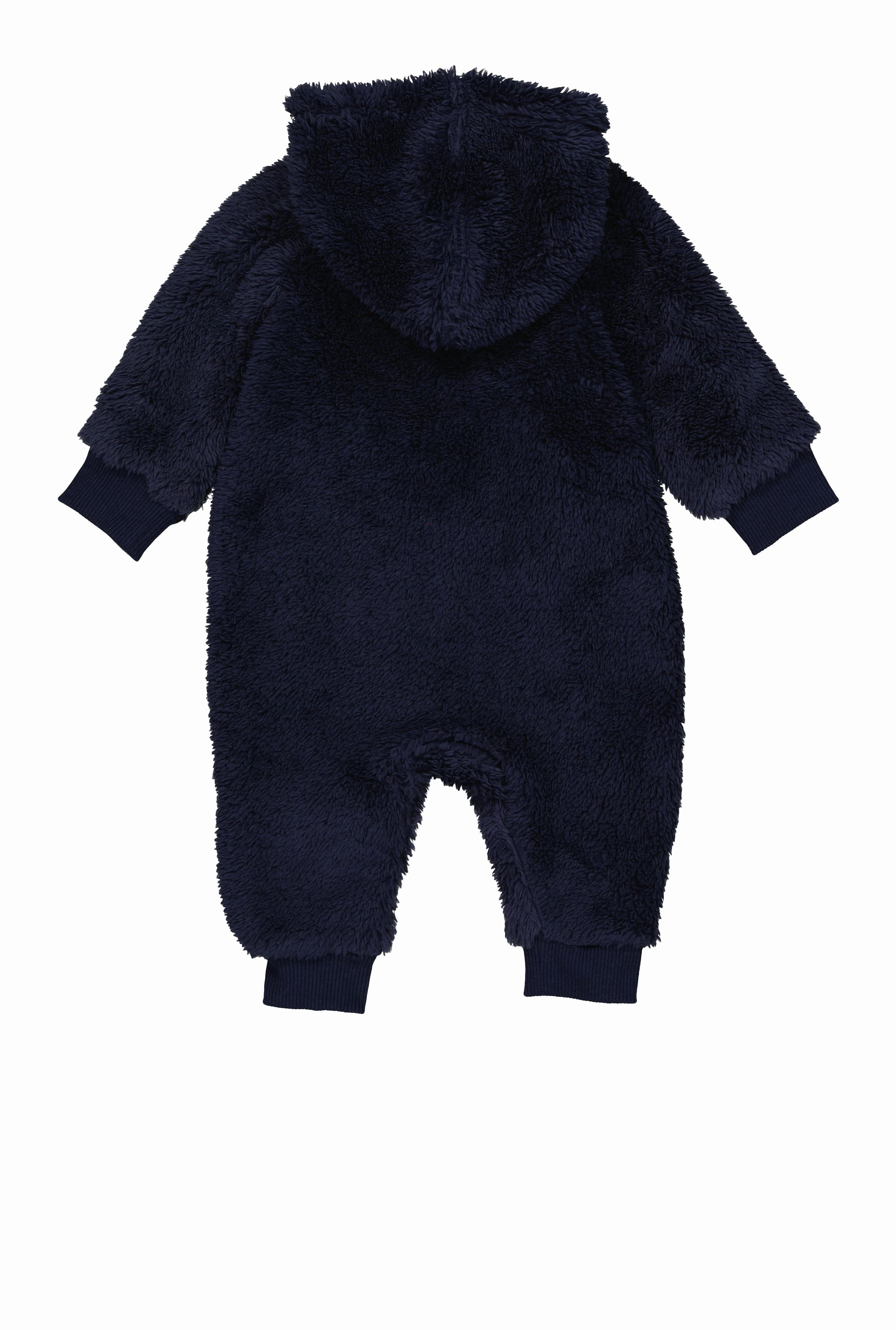 Baby Boys 0-9M Levis Zip Front Sherpa Hooded Jumpsuit