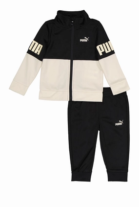 Baby Boys 12-24M Puma Color Block Track Jacket and Joggers