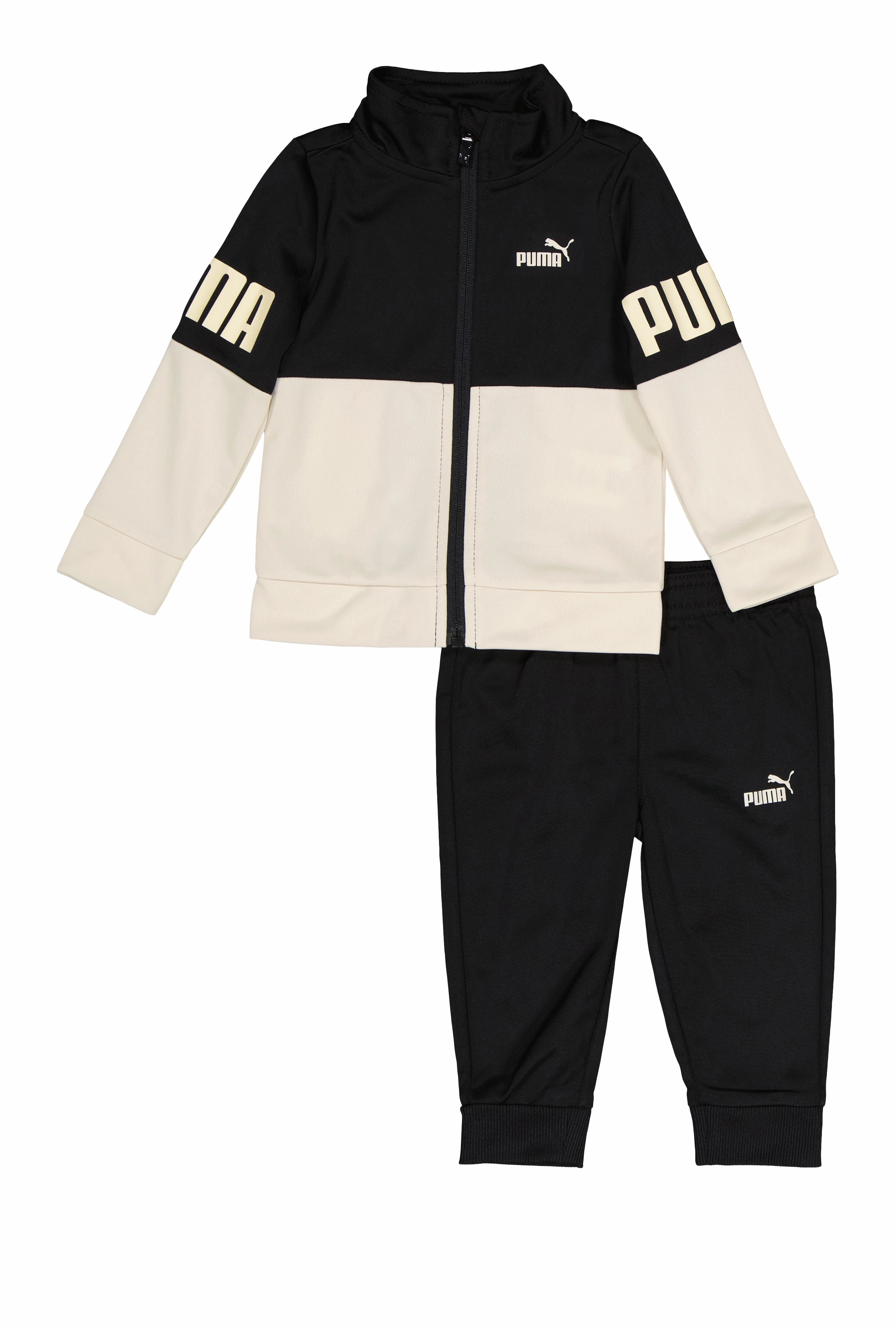 Baby Boys 12-24M Puma Color Block Track Jacket and Joggers