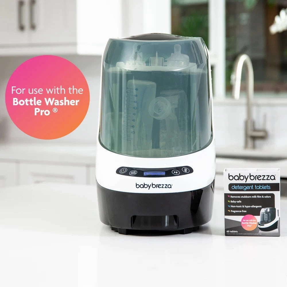Baby Brezza Detergent Tablets For Bottle Washer Pro