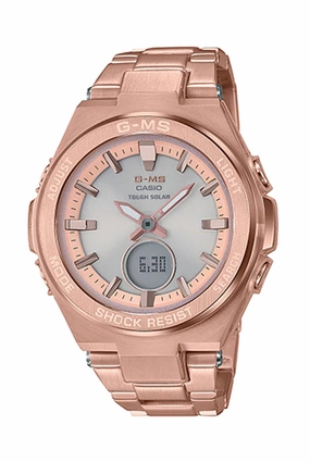 BABY-G MSGS200 Rose Gold