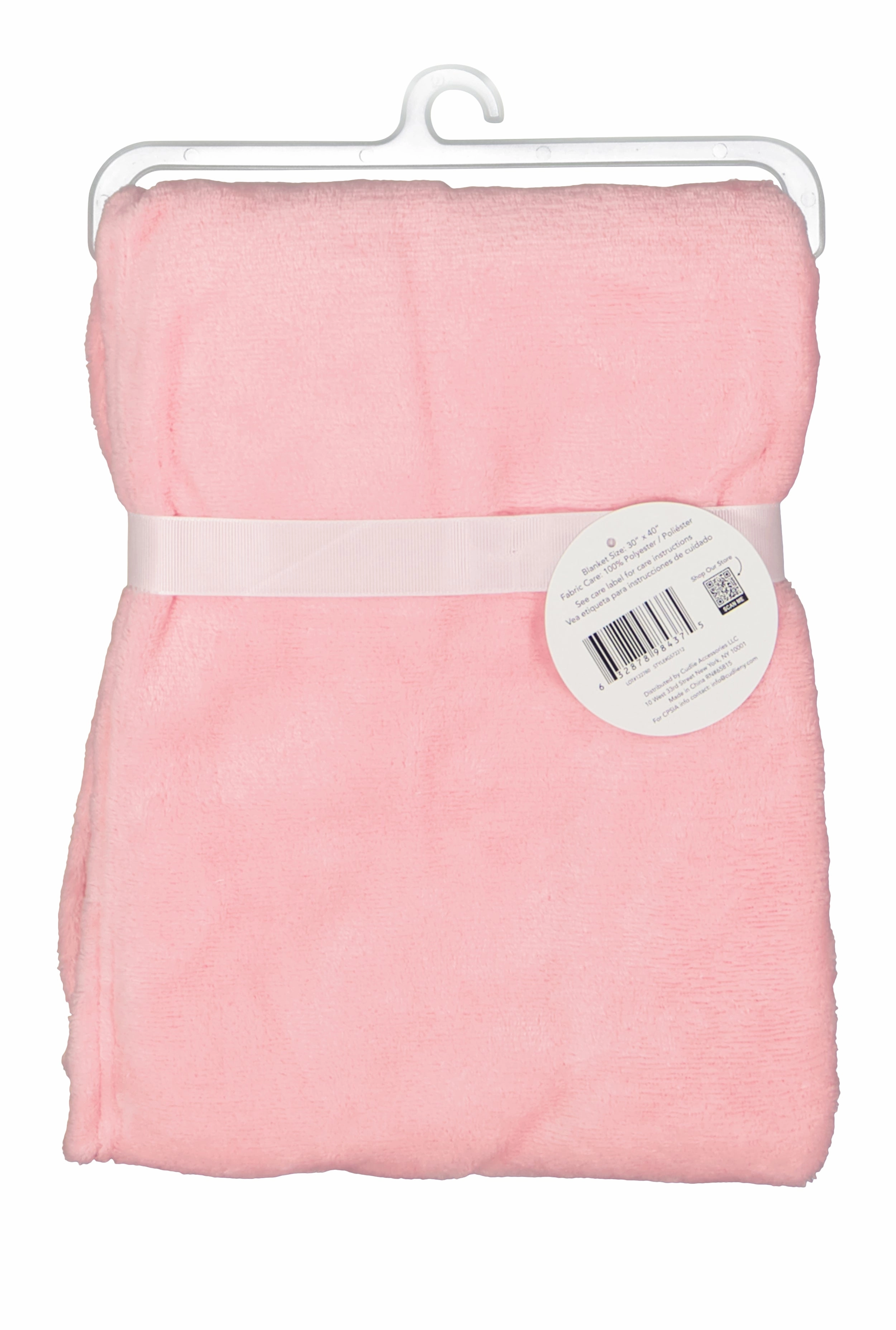 Baby Girls Plush Blanket with Owl Lovey