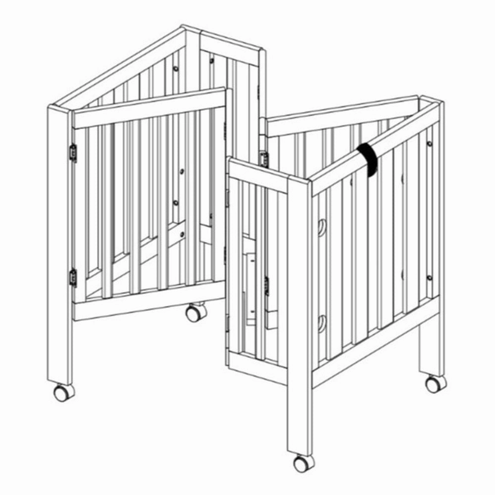 BabyRest Dixie Folding Cot