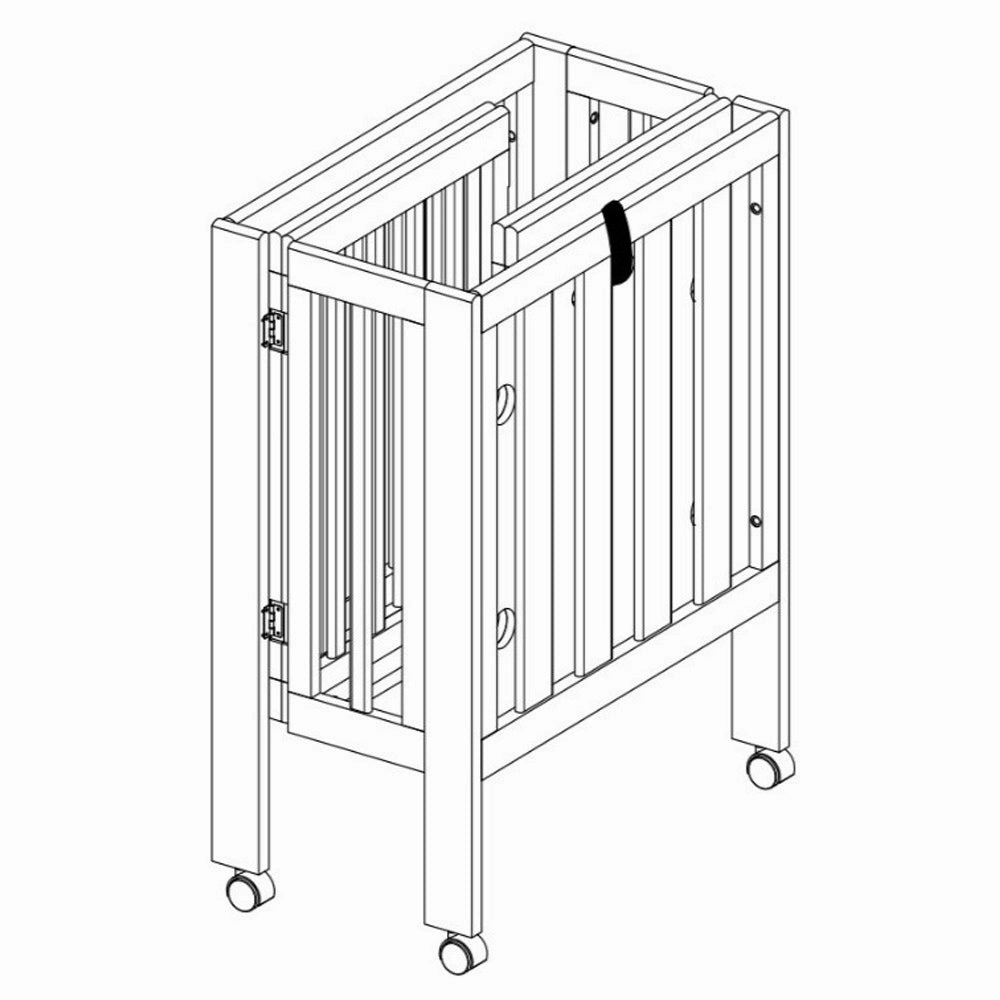 BabyRest Dixie Folding Cot