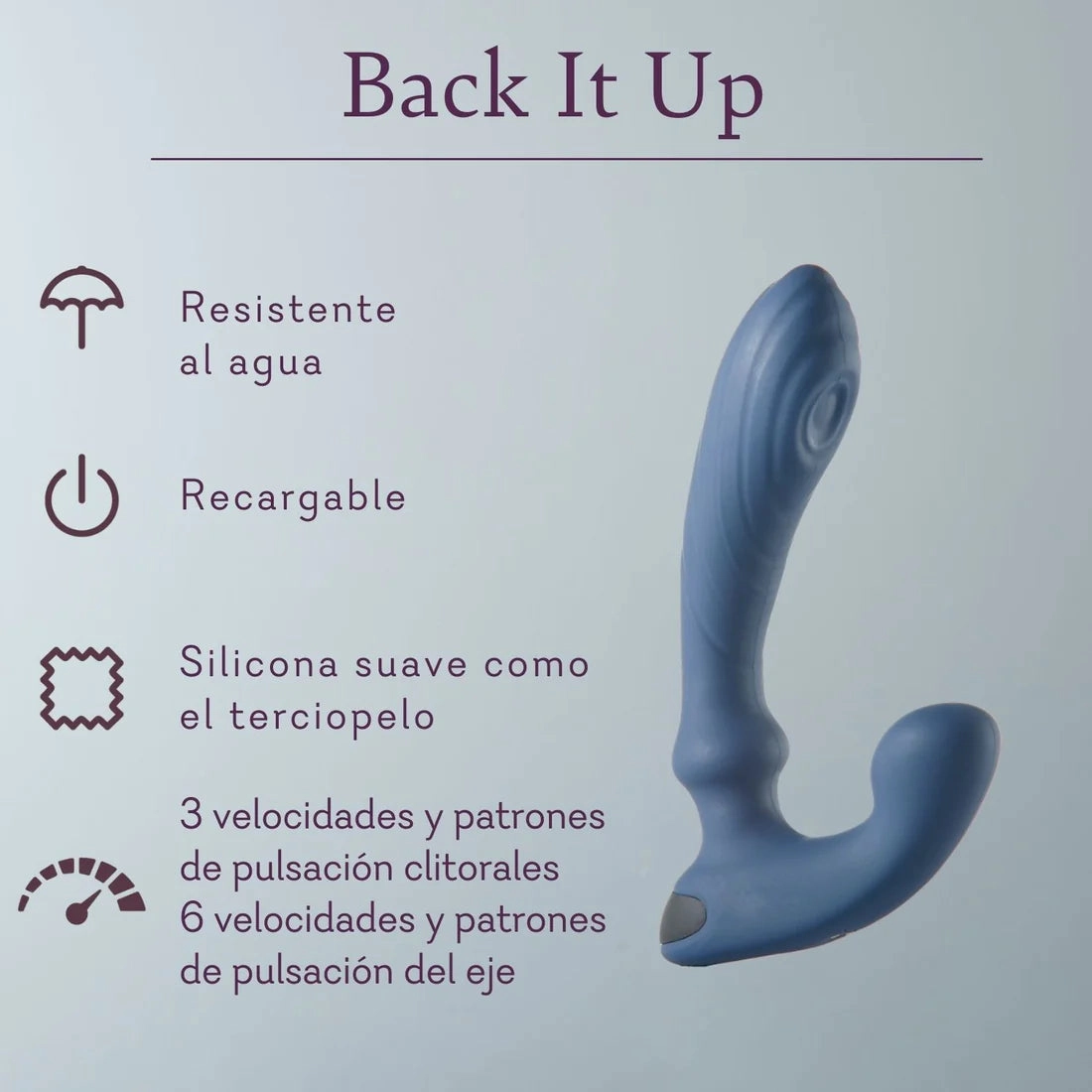 Back It Up - IN STOCK - 4 LEFT! - Pure Romance