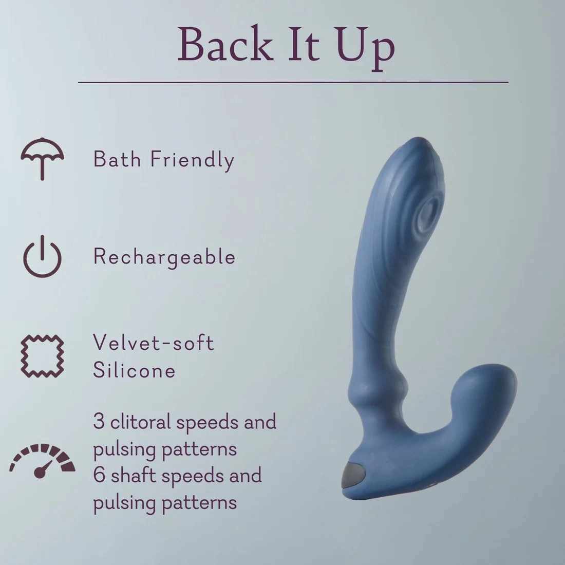 Back It Up - IN STOCK - 4 LEFT! - Pure Romance