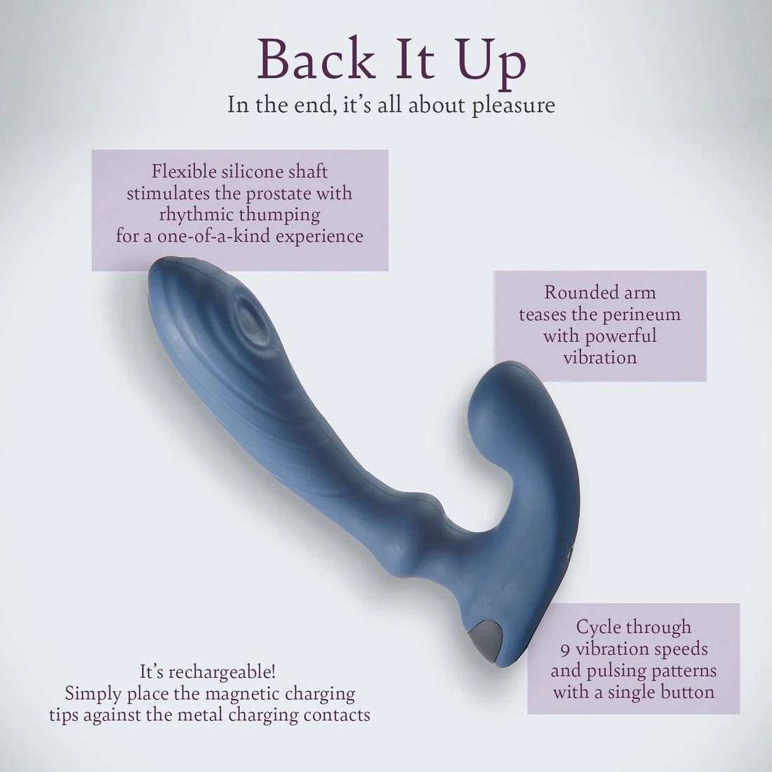 Back It Up - IN STOCK - 4 LEFT! - Pure Romance