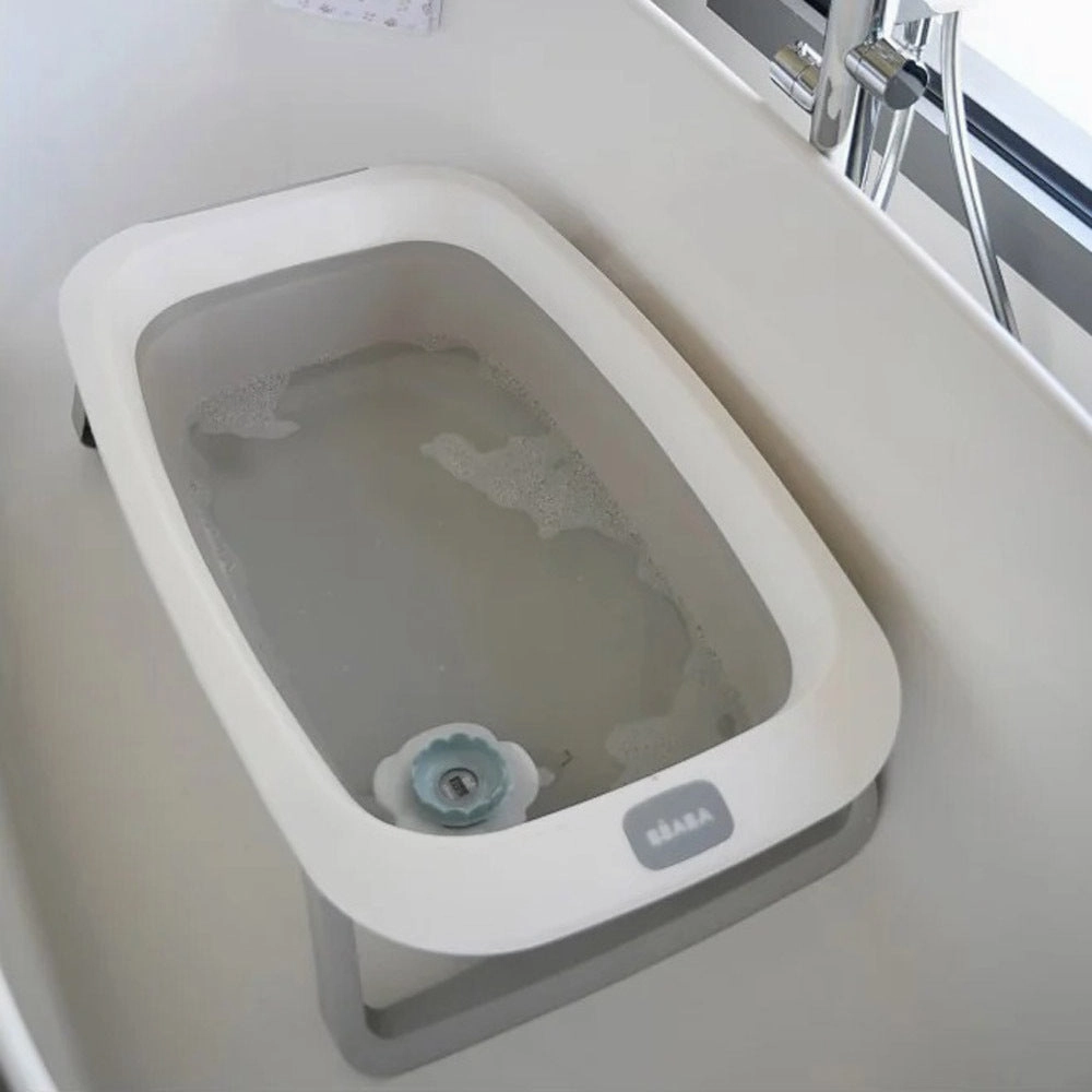 Beaba Eazy Pop Foldable Bath Velvet Grey
