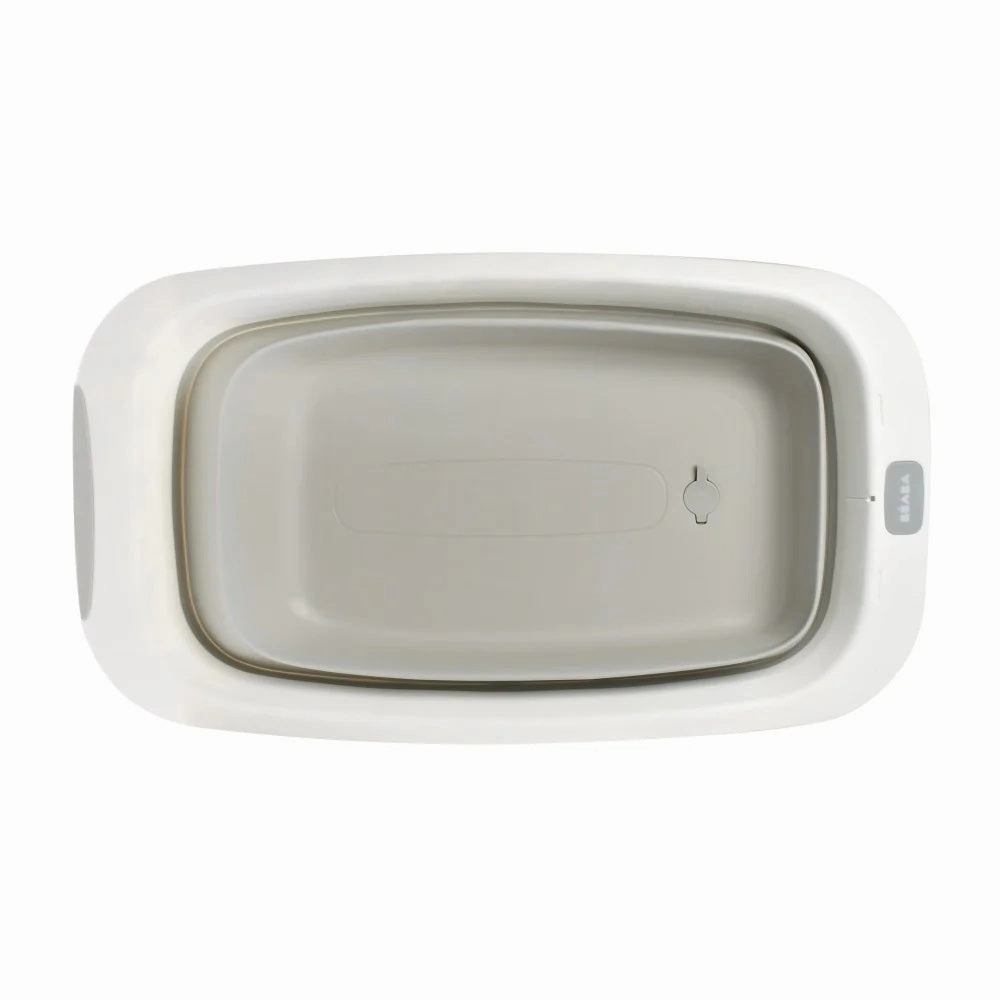 Beaba Eazy Pop Foldable Bath Velvet Grey