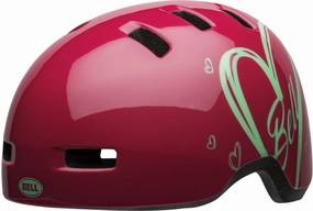 Bell Lil Ripper Child Helmet - Adore Gloss Pink