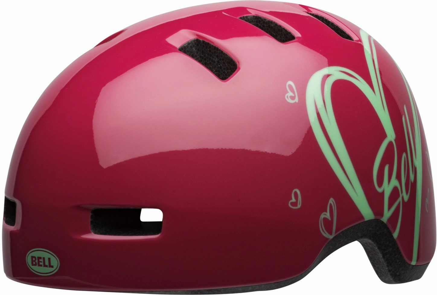 Bell Lil Ripper Child Helmet - Adore Gloss Pink