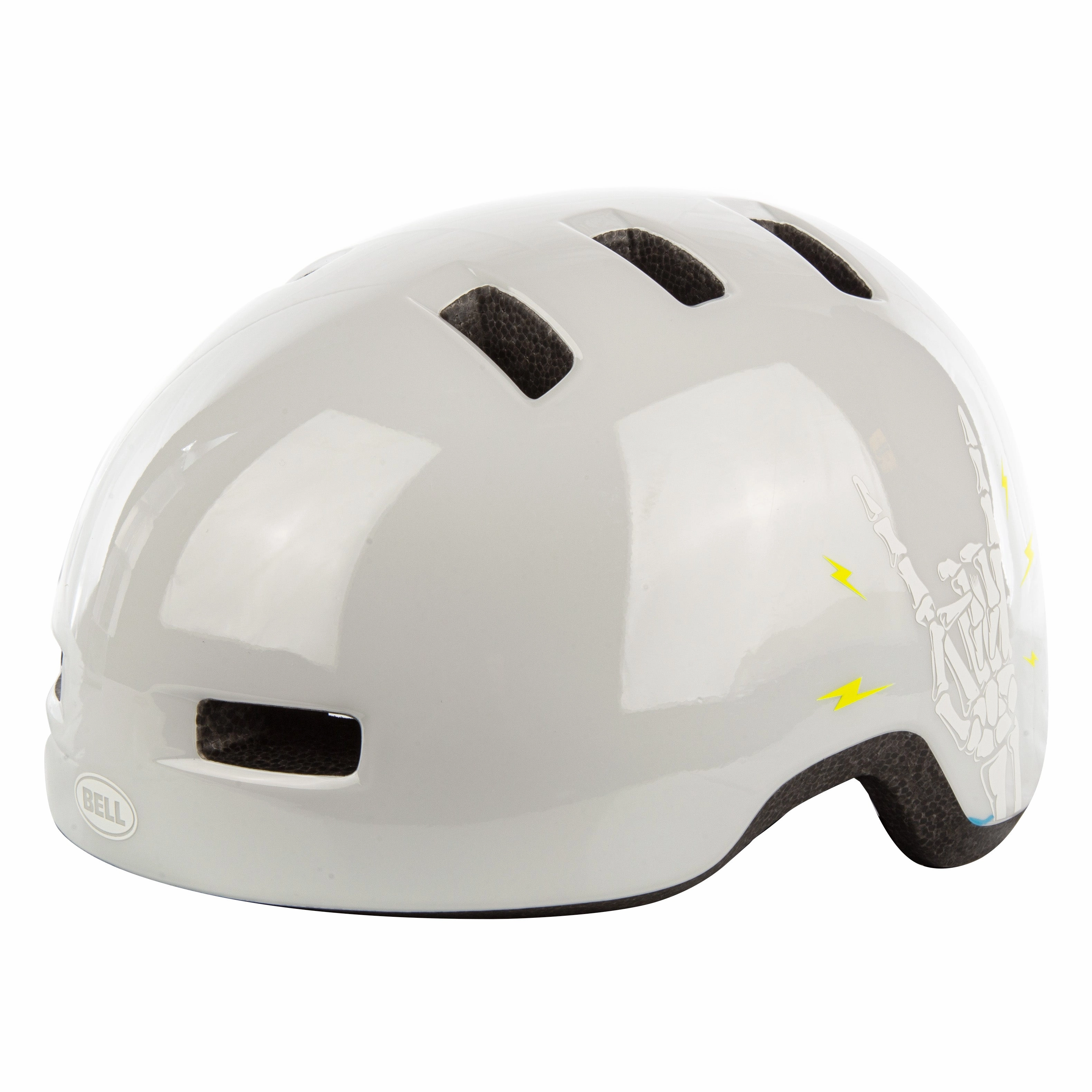 Bell Lil Ripper Child Helmet - Corna-Gloss White