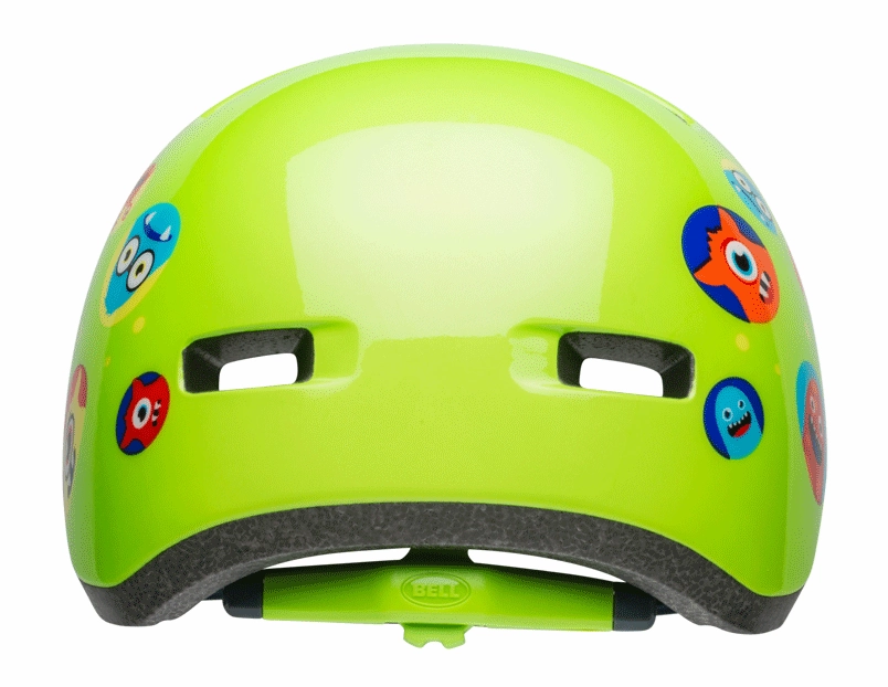 Bell Lil Ripper Child Helmet - Green Monsters