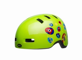 Bell Lil Ripper Child Helmet - Green Monsters