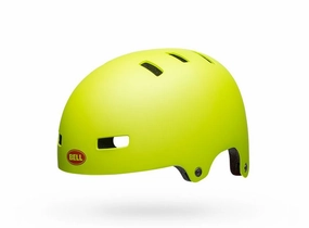 Bell Span BMX Helmet - Matt Bright Green