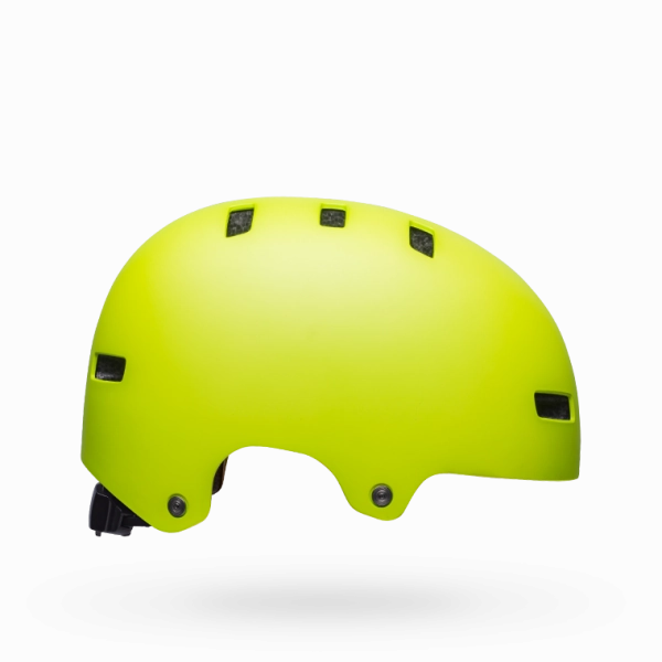 Bell Span BMX Helmet - Matt Bright Green