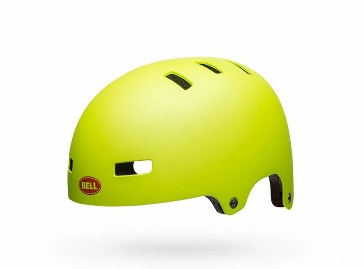 Bell Span BMX Helmet - Matt Bright Green