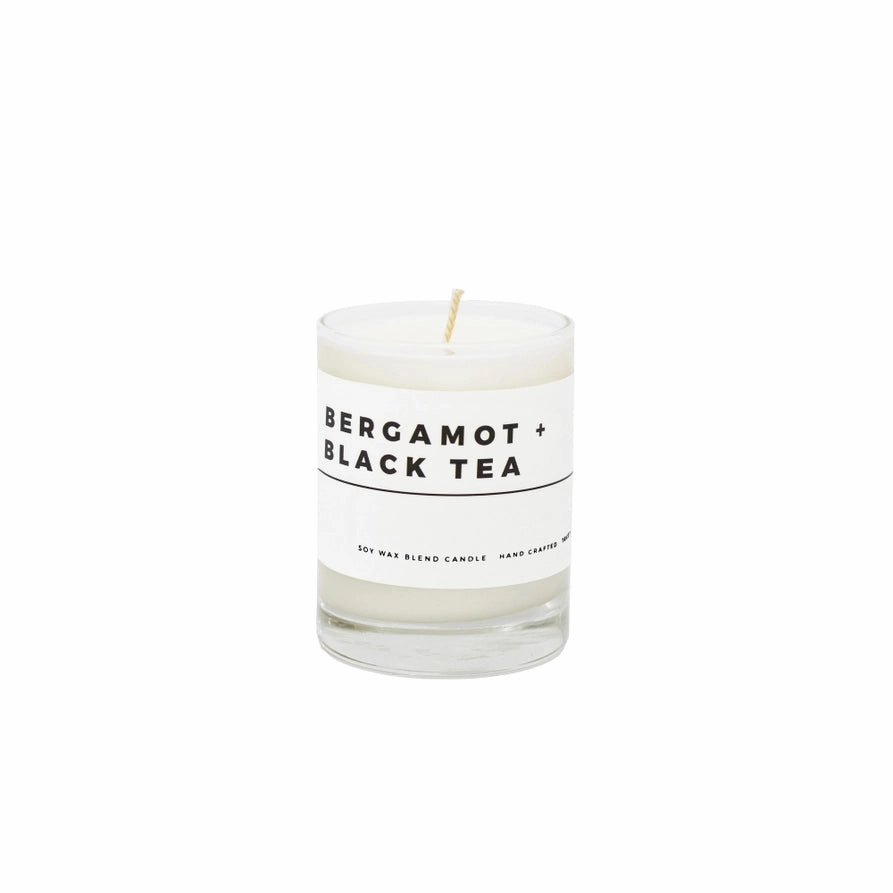 BERGAMONT   BLACK TEA MINI CANDLE