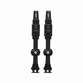 Big Bore Lite Tubeless Valve Stems - Large 45mm Black