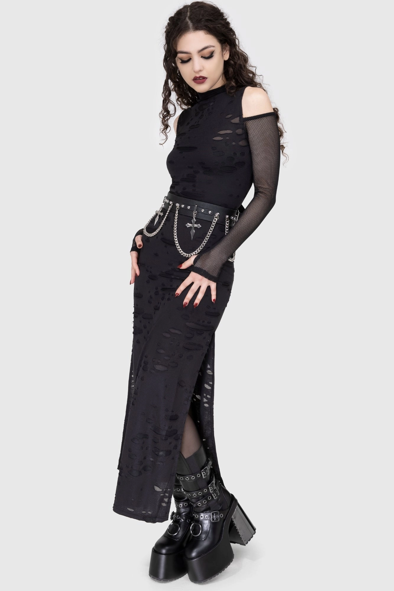 Biters Maxi Dress [B]
