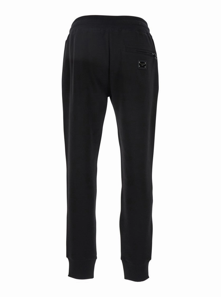 Black Track Pants