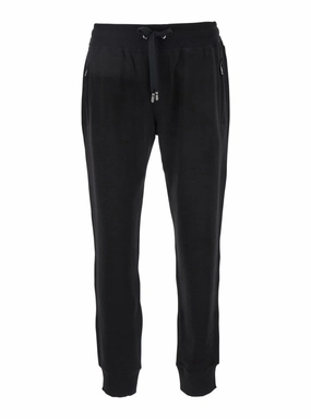 Black Track Pants