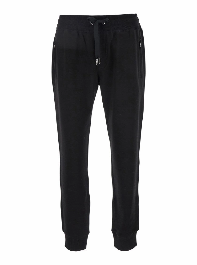 Black Track Pants