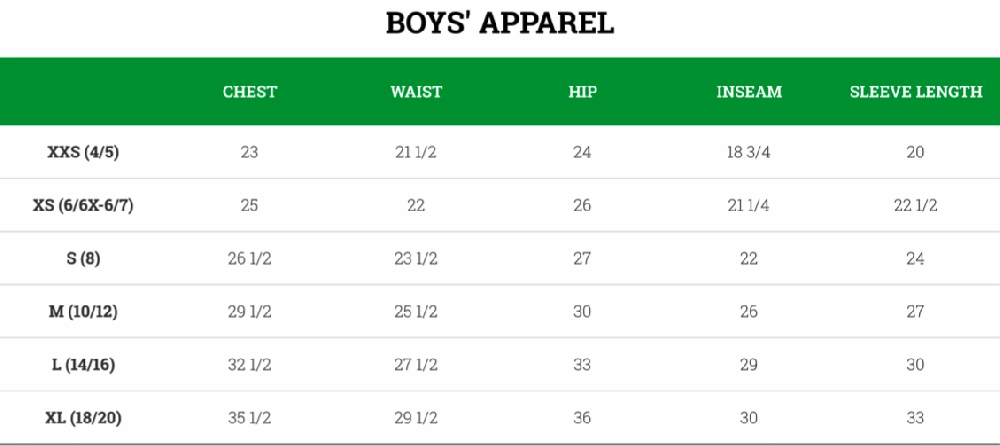 Boy's All Apparel Package w/ Bibs