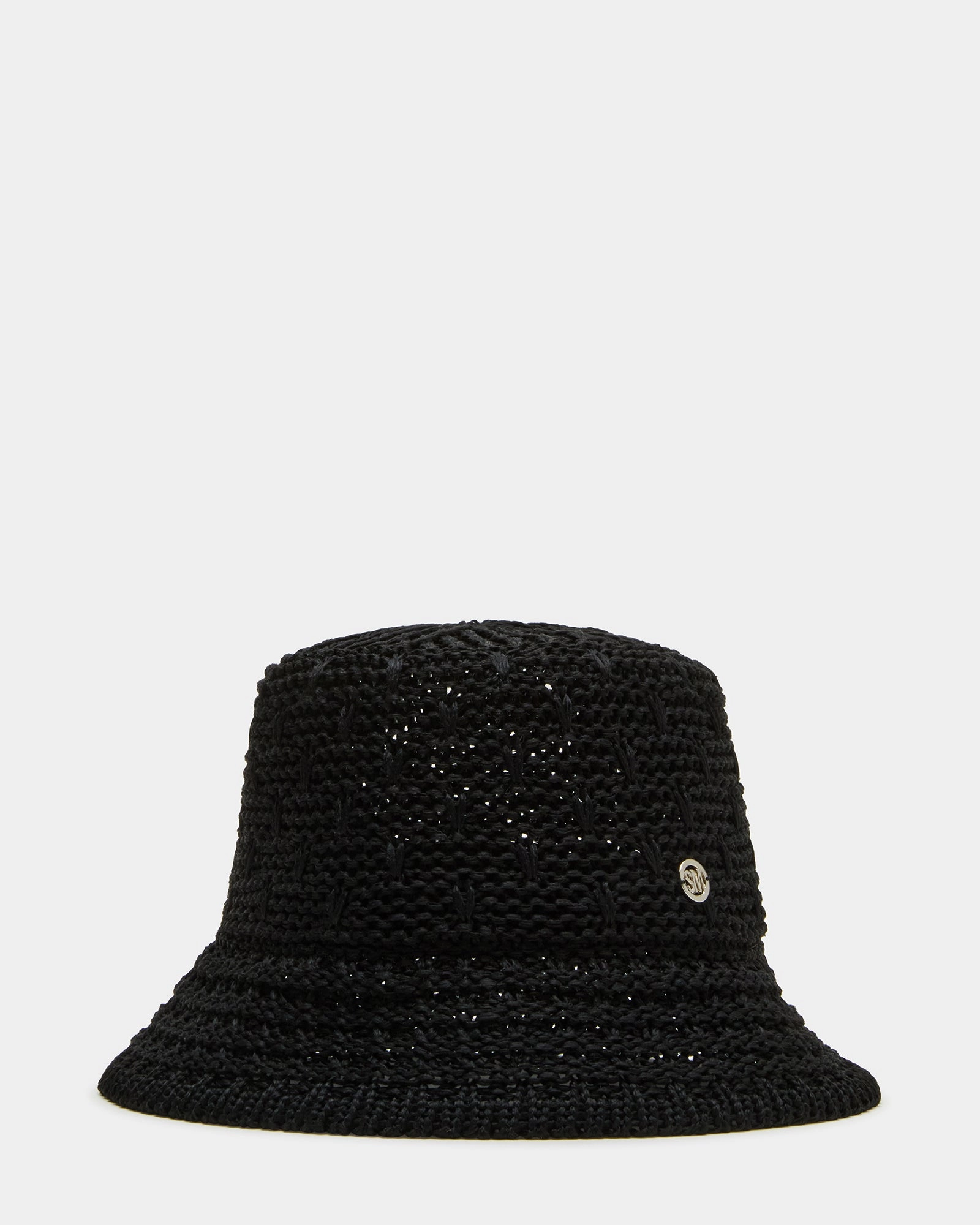 BREEZY STRAW HAT BLACK