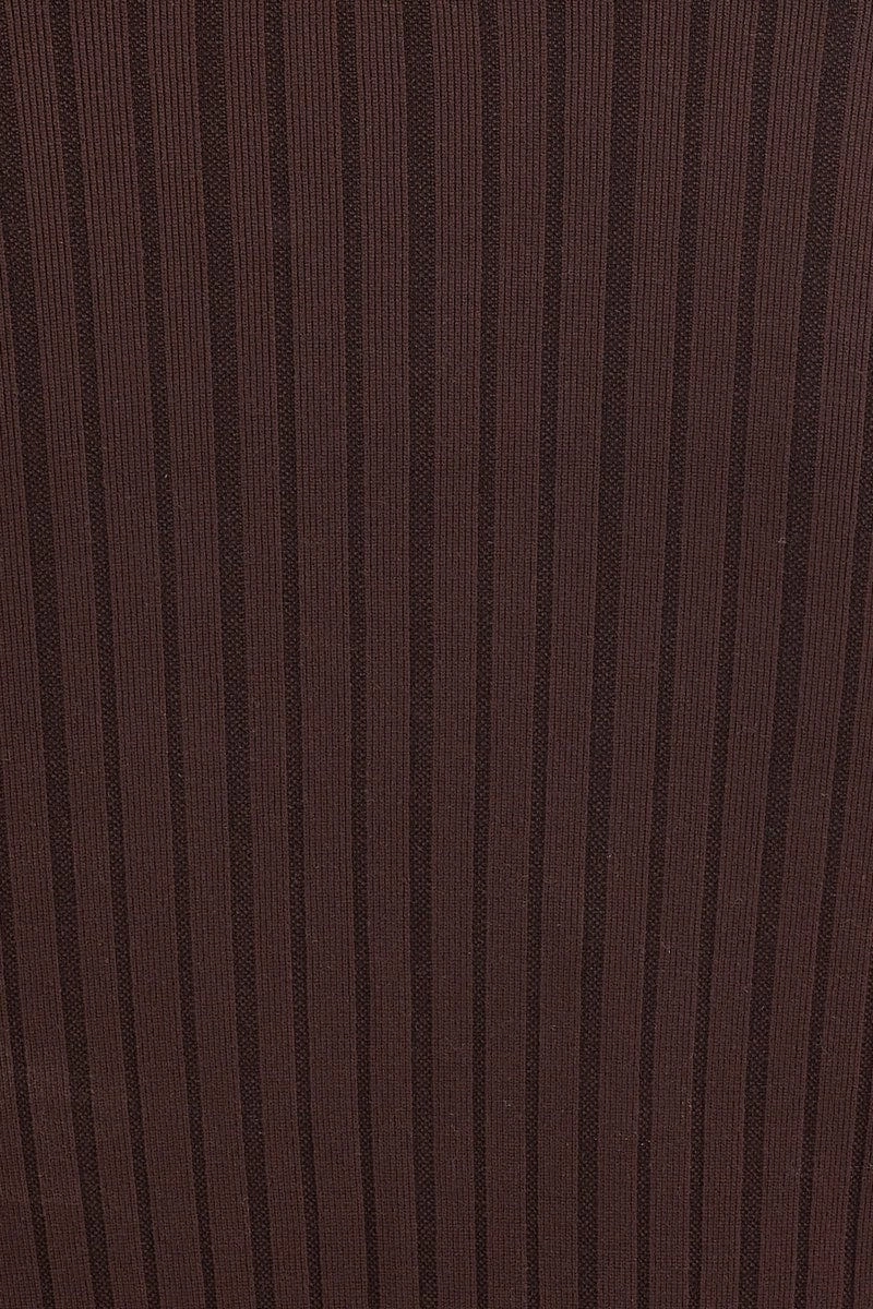 Brown Tank Top Sleevelss Seamless