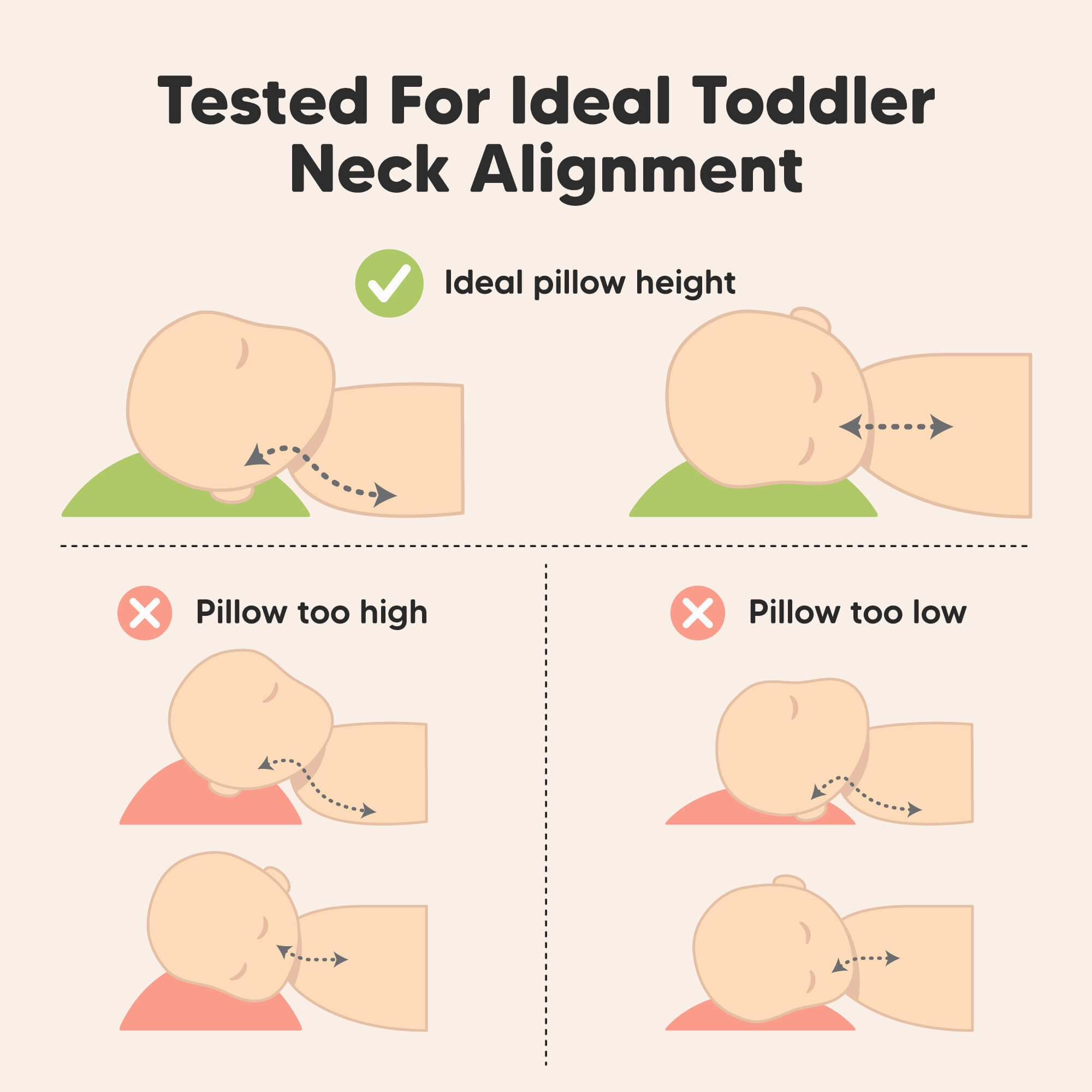 Buddy Toddler Pillow (Escapade)