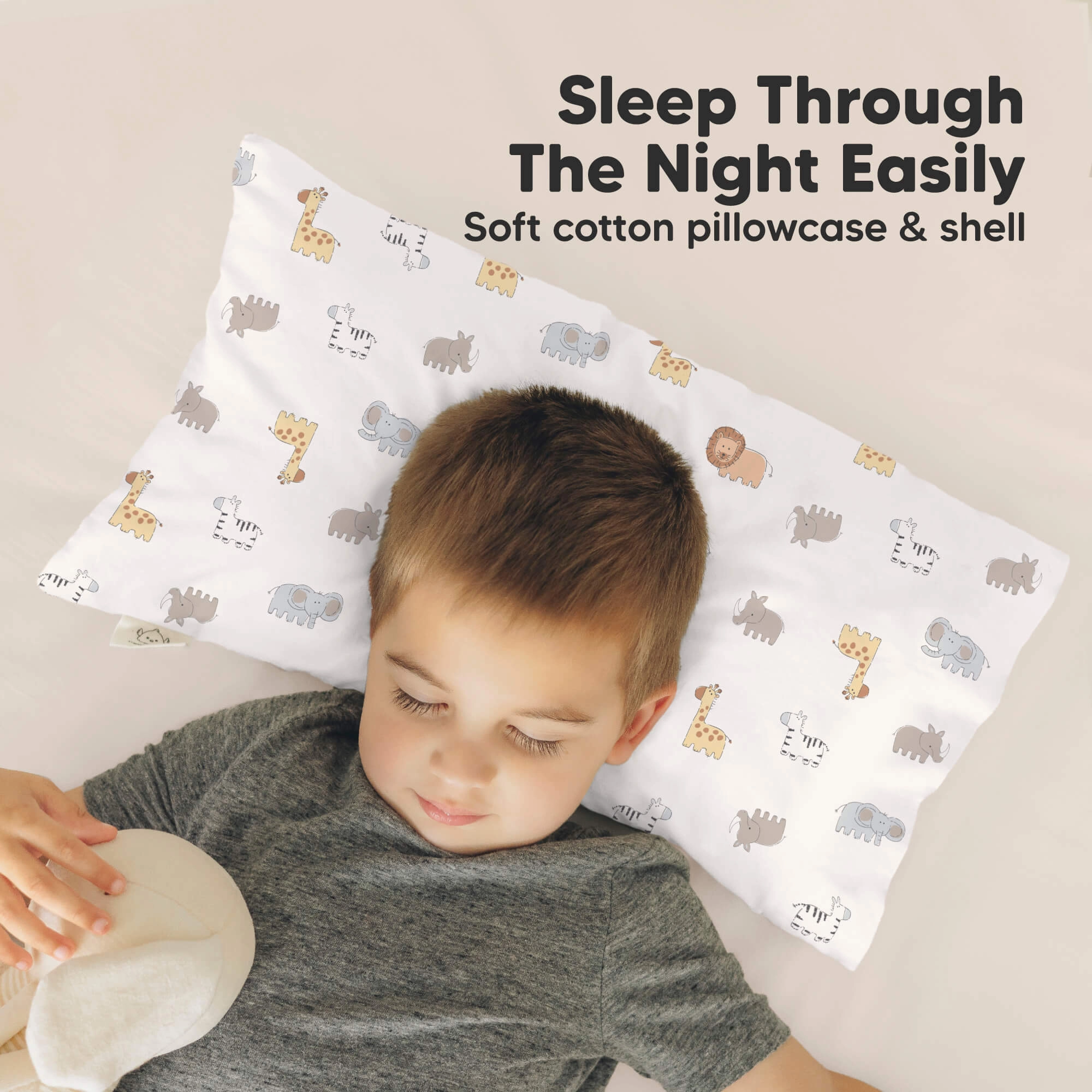Buddy Toddler Pillow (Escapade)