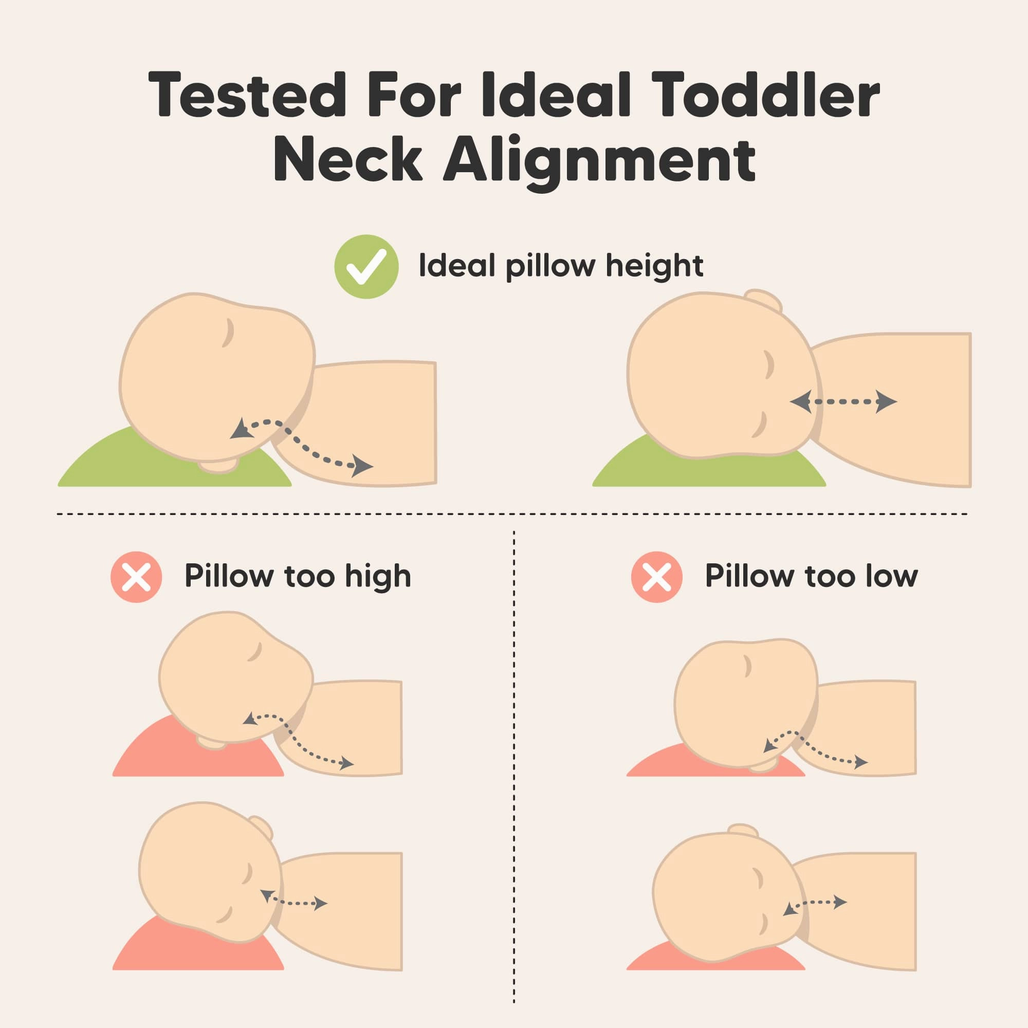 Buddy Toddler Pillow (Flora Vale)