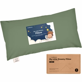 Buddy Toddler Pillow (Jungle Green)