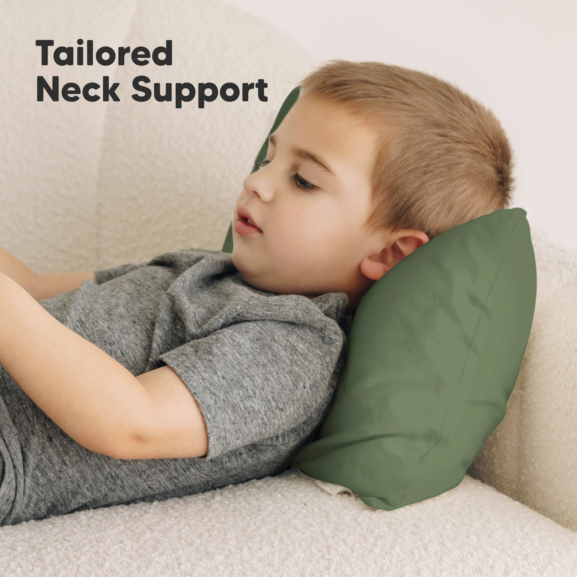 Buddy Toddler Pillow (Jungle Green)