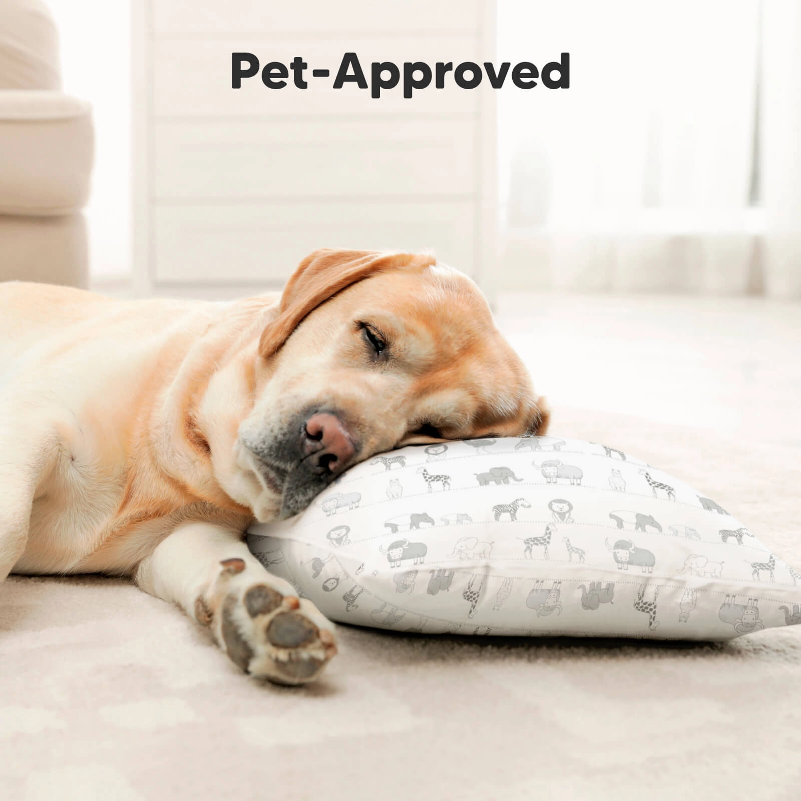 Buddy Toddler Pillow (Savannah)