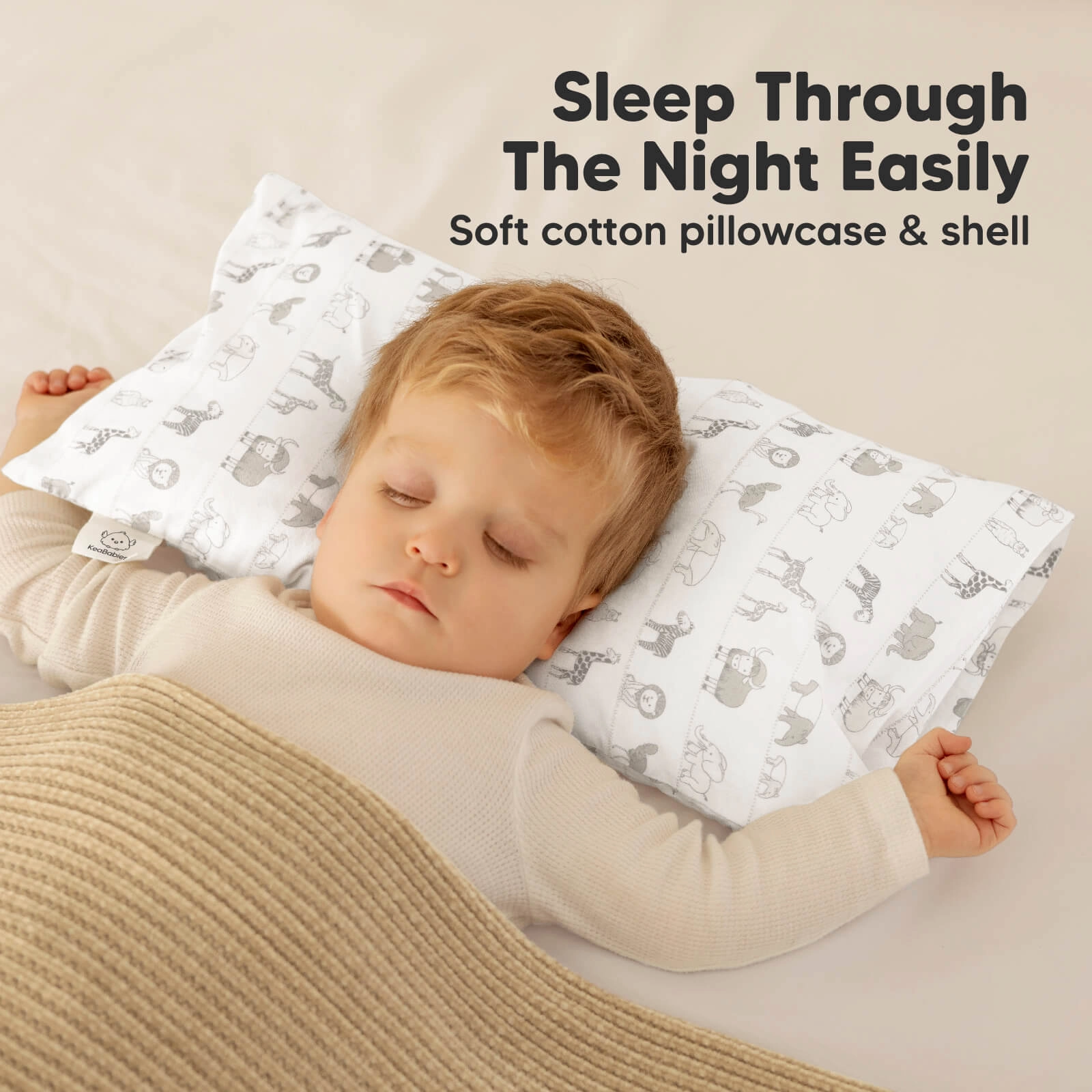 Buddy Toddler Pillow (Savannah)