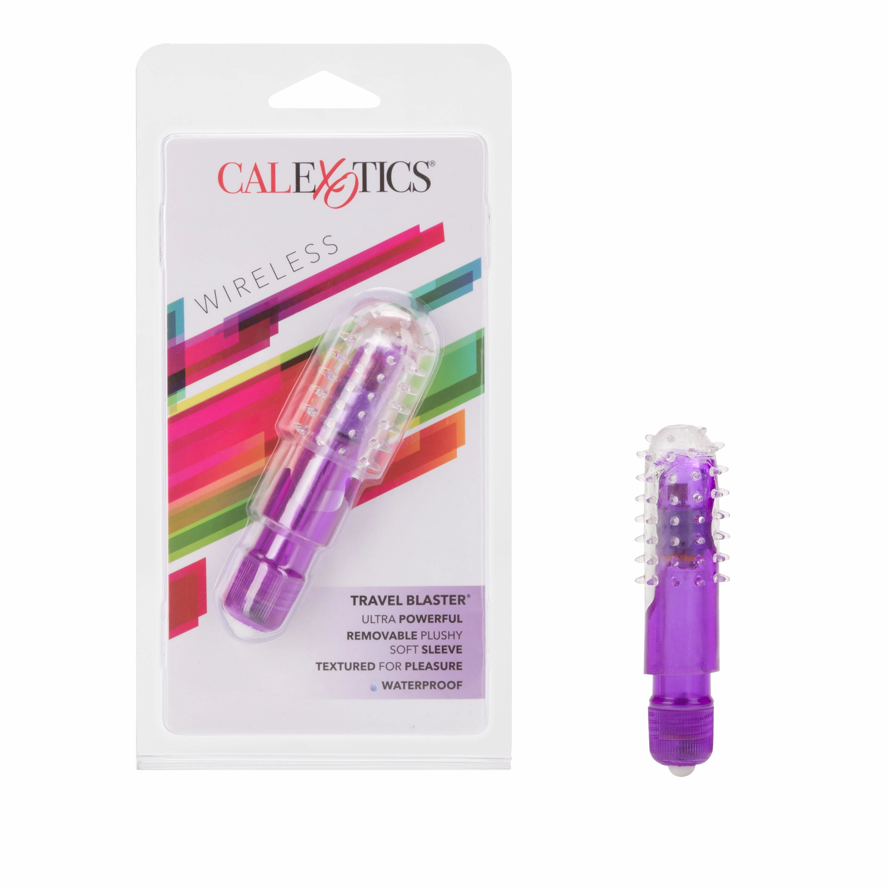 CalExotics Travel Blaster Bullet