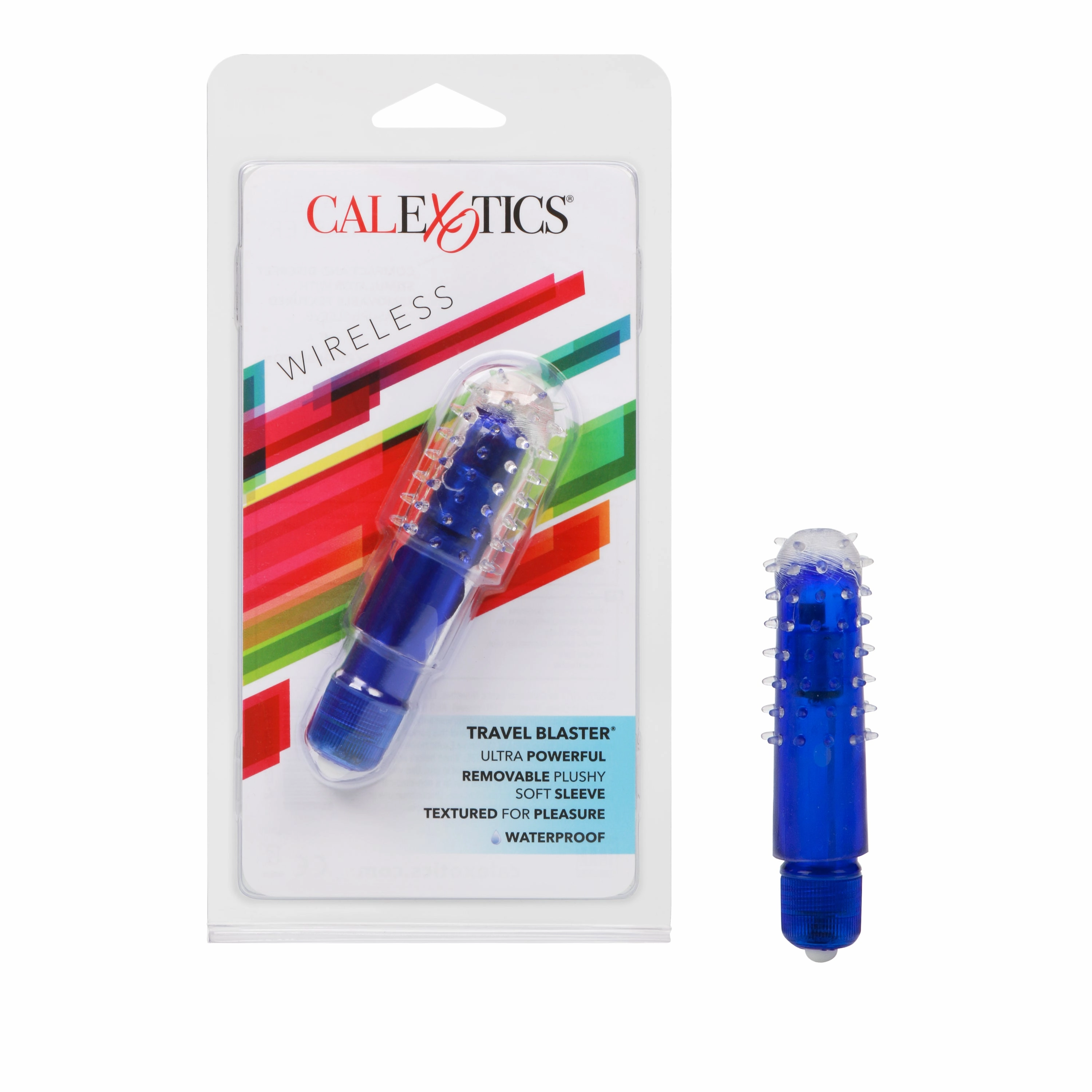 CalExotics Travel Blaster Bullet
