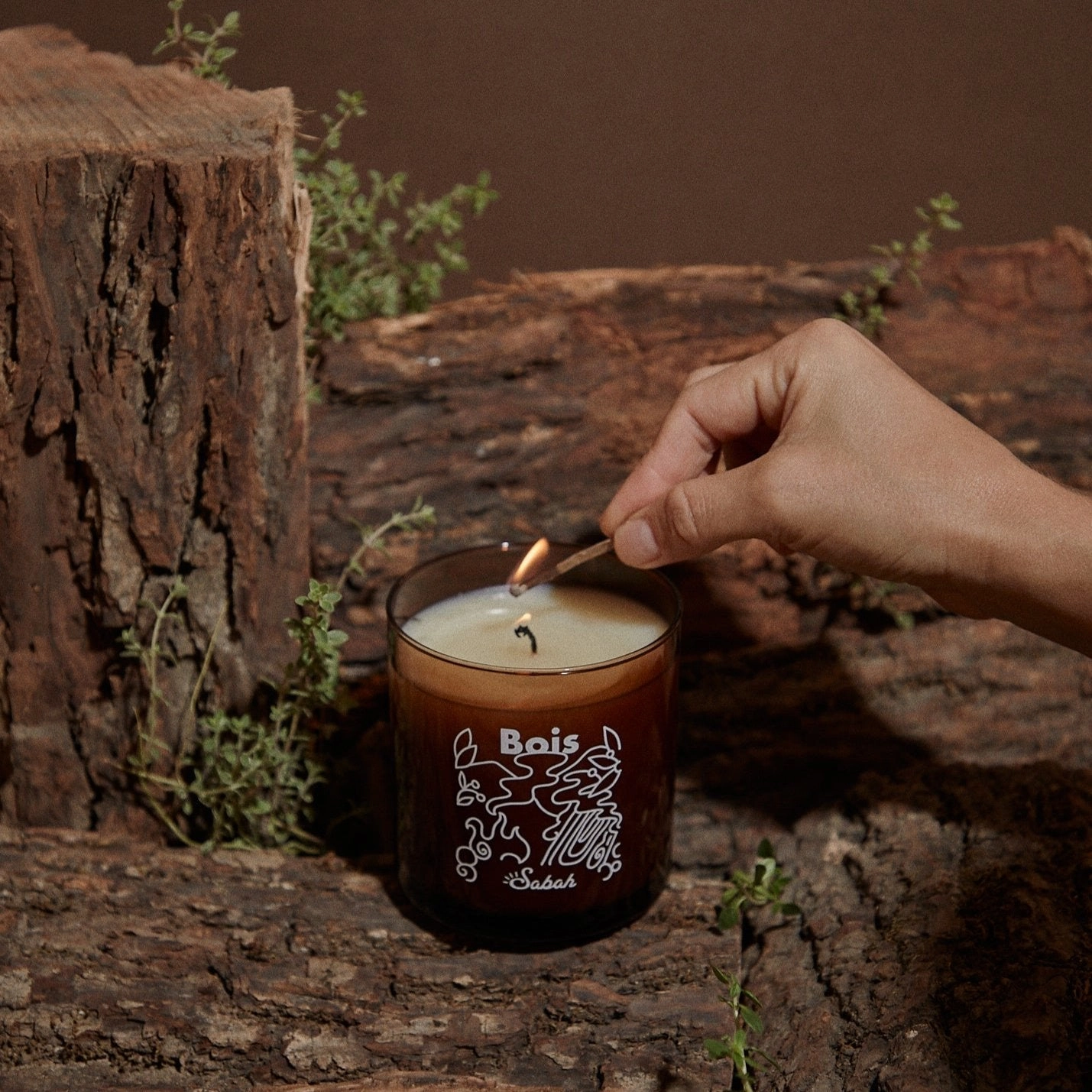 Candle - Sabah Bois