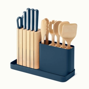 Caraway Home 14pc Prep Set - Navy