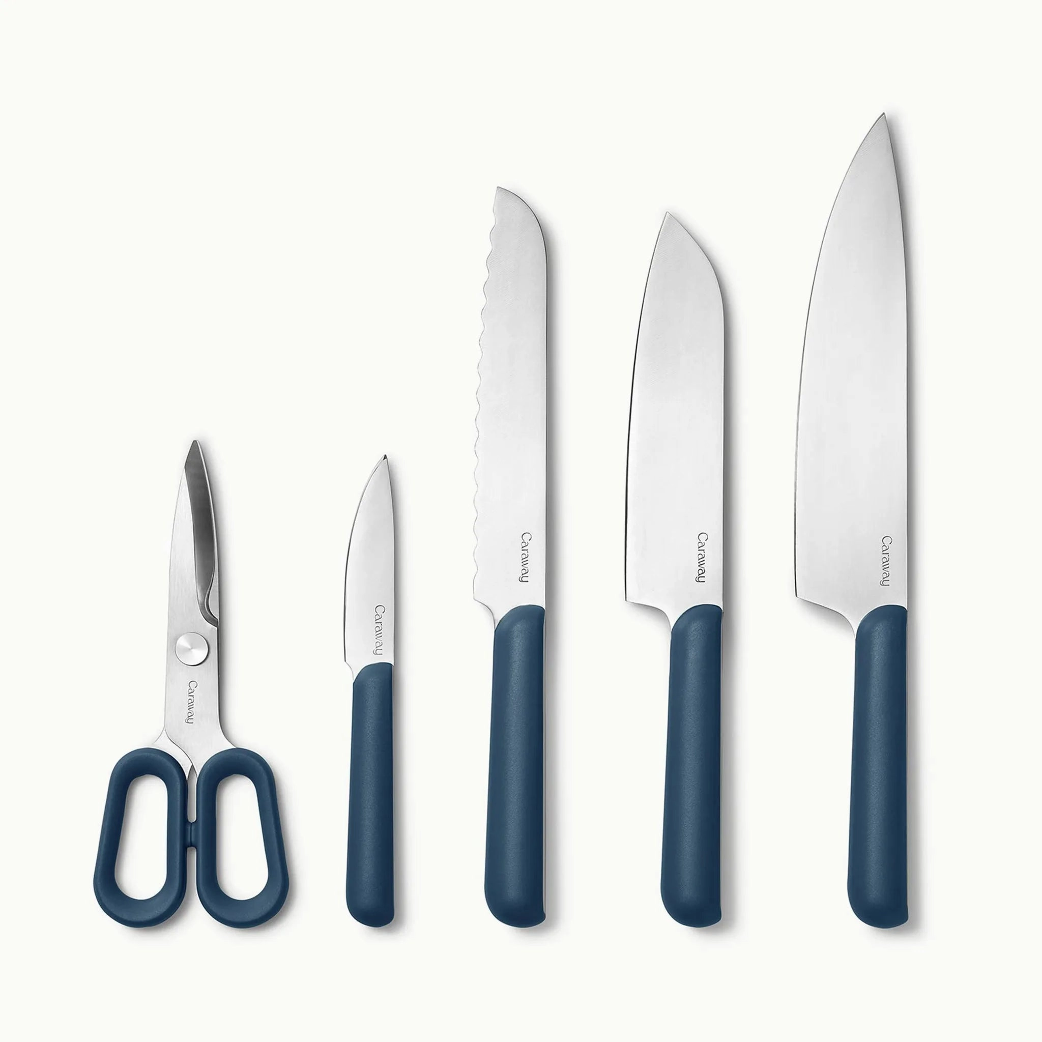Caraway Home 14pc Prep Set - Navy