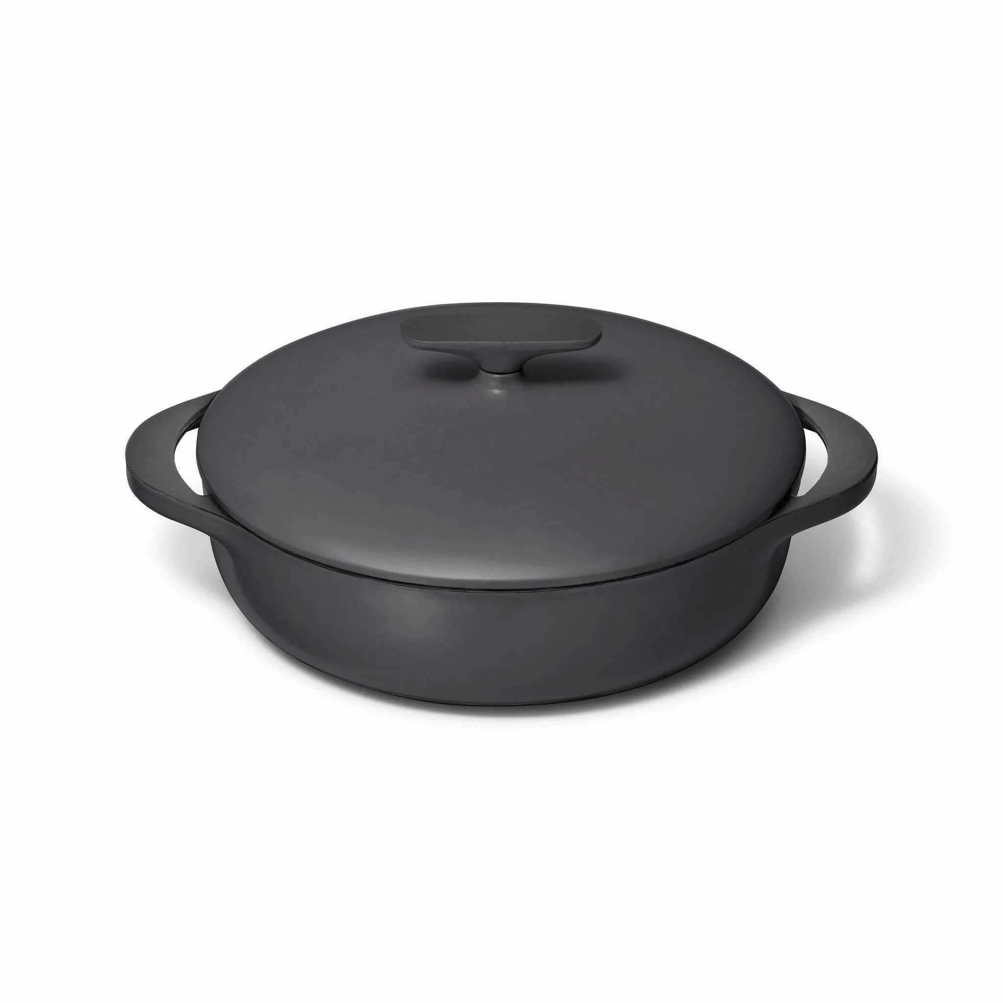Caraway Home 3.5qt Enameled Cast Iron Braiser with Lid