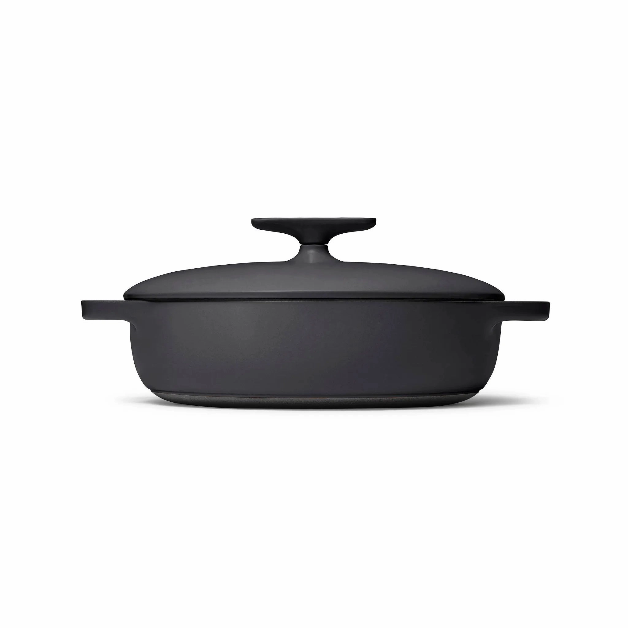 Caraway Home 3.5qt Enameled Cast Iron Braiser with Lid
