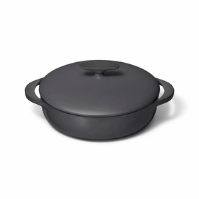 Caraway Home 3.5qt Enameled Cast Iron Braiser with Lid