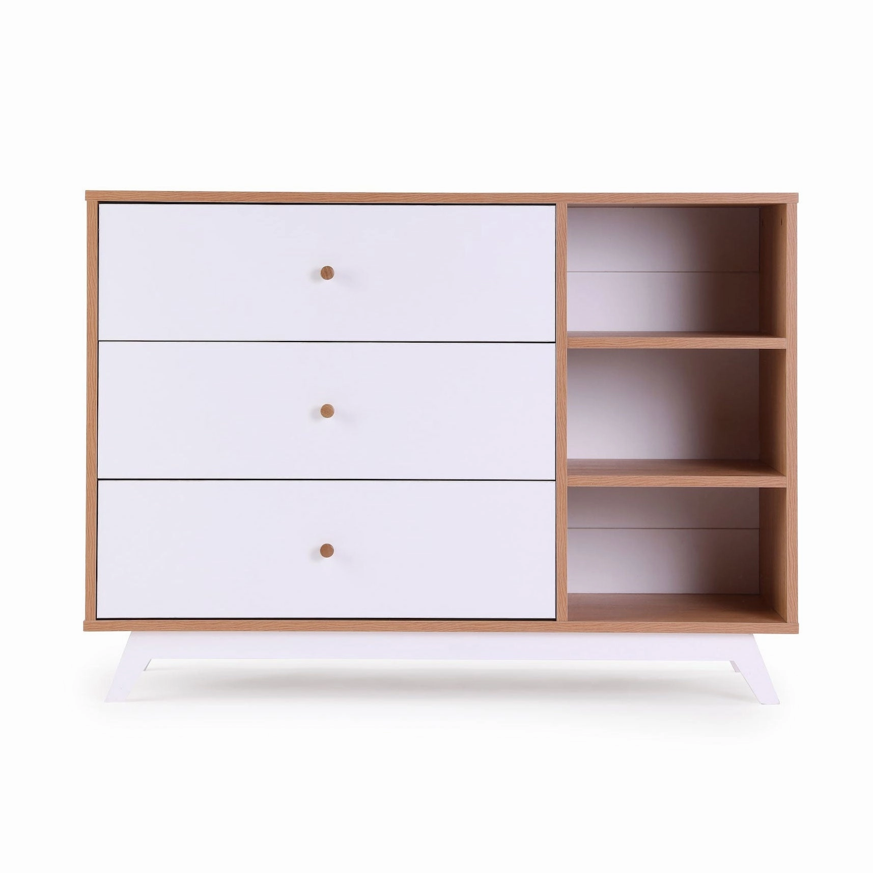 Central Park 3-Drawer Dresser - 2.0
