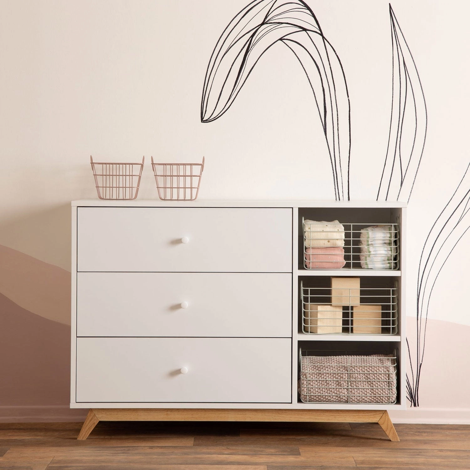 Central Park 3-Drawer Dresser - 2.0